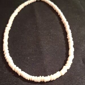Chic Cream Beaded Necklace